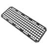 Ladeflächen-Molle-Panel-Rack 883x330x2mm Modulares Fahrzeug-Stauraumpanel für LKW, Auto, Wohnmobil mit Klettverschlussbändern Elastischen Schnüren
