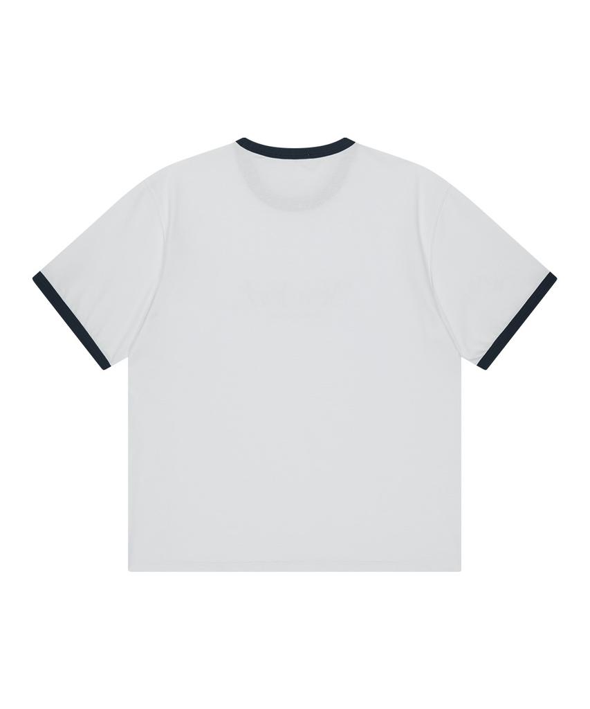 Ausdoeoboiseu Aircorepro™ Ny Ringer Tee (White)