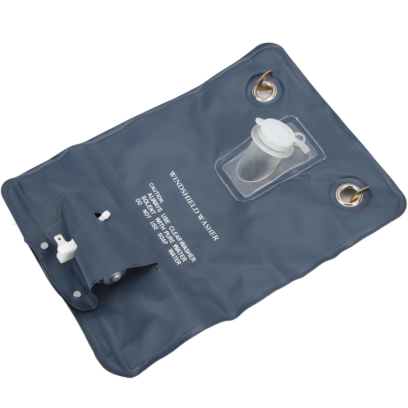 

Комплект омывателя лобового стекла Легко заменяемый Удобный Практичный Комплект бачка омывателя Инструменты для очистки с насосом для 12В автомобиля