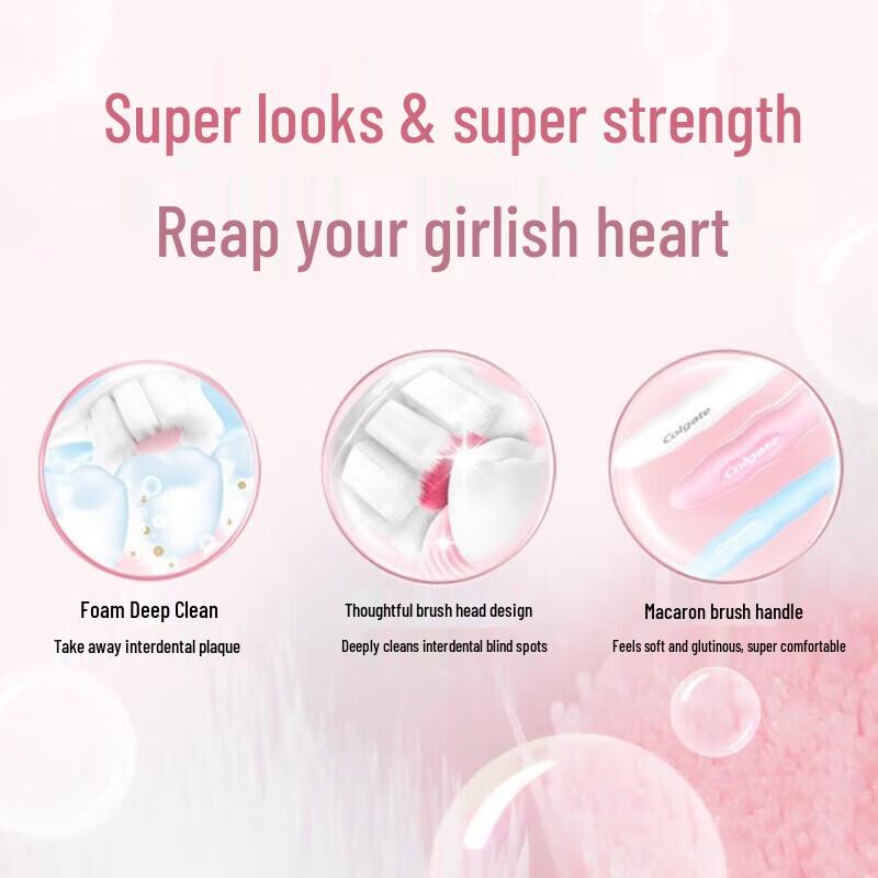 Colgate Ultra-Soft Small Head Toothbrush 2-Pack