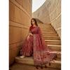 New Launch Wedding Special Soft Khadi Georgette Saree
