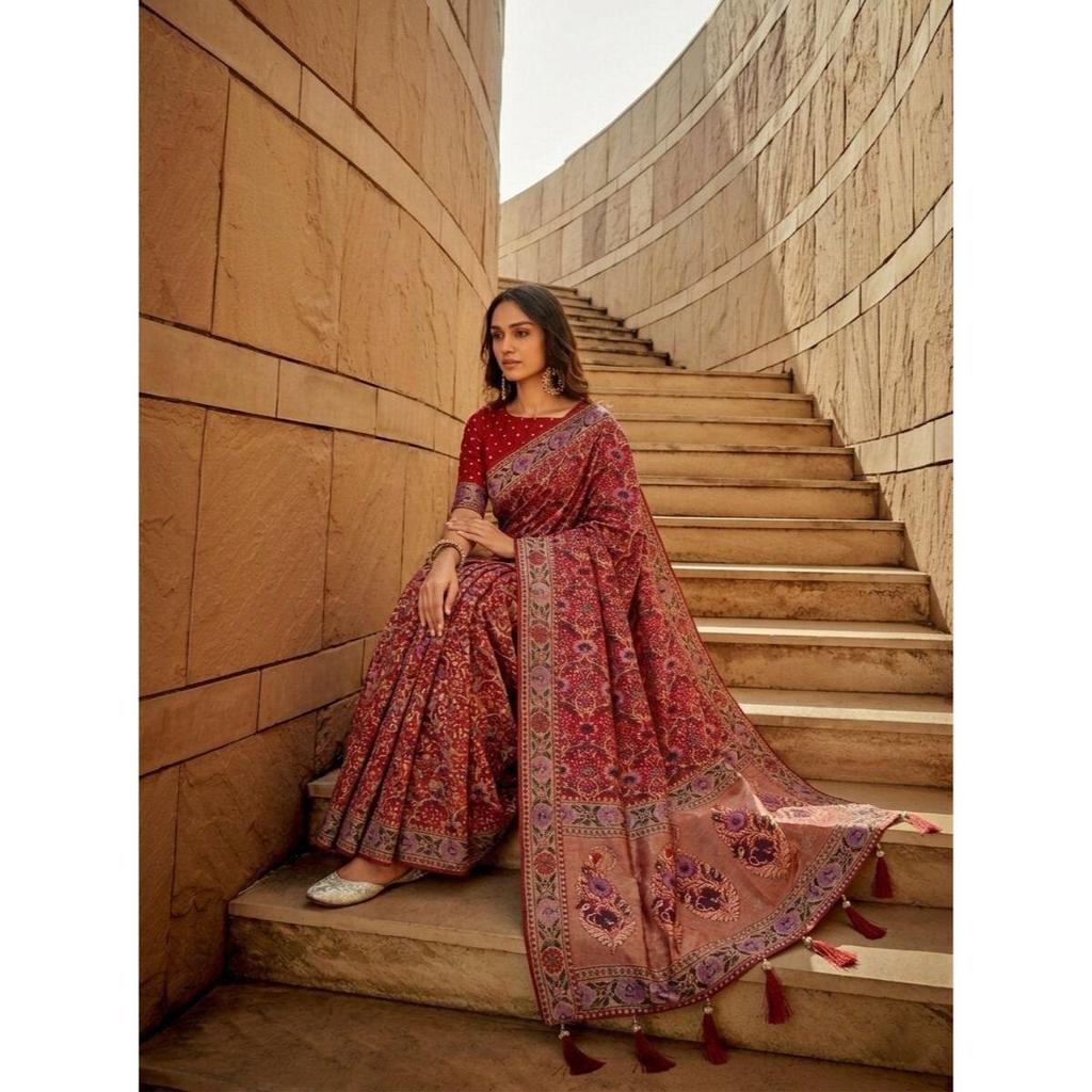 New Launch Wedding Special Soft Khadi Georgette Saree