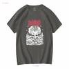 Blood Incantation 2022 Tour Nordamericano Maglietta NUOVA media manica lunga o corta vintage Lavata Morbida Versatile Unisex