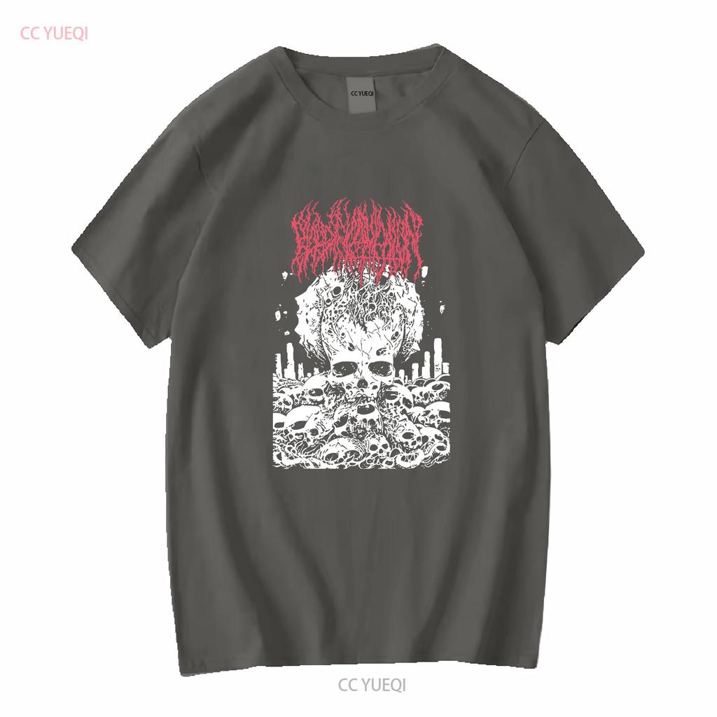 Blood Incantation 2022 Tour Nordamericano Maglietta NUOVA media manica lunga o corta vintage Lavata Morbida Versatile Unisex