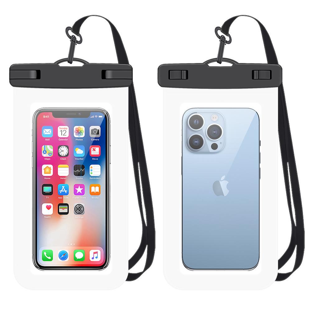Waterproof Mobile Phone Case: Touchscreen-Ready for Swimming & Riding