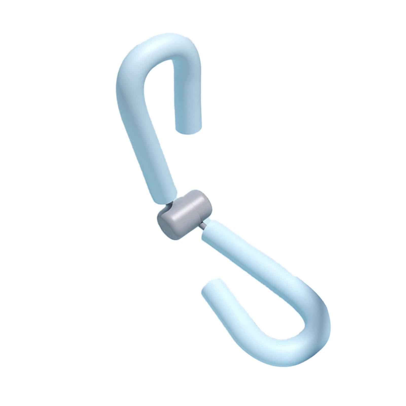 

Тренажер для бедер Сталь NBR PP Эргономичный дизайн Портативный Эластичный Тонизирующее устройство для бедер Тренировка для послеродовой реабилитации Синий синий