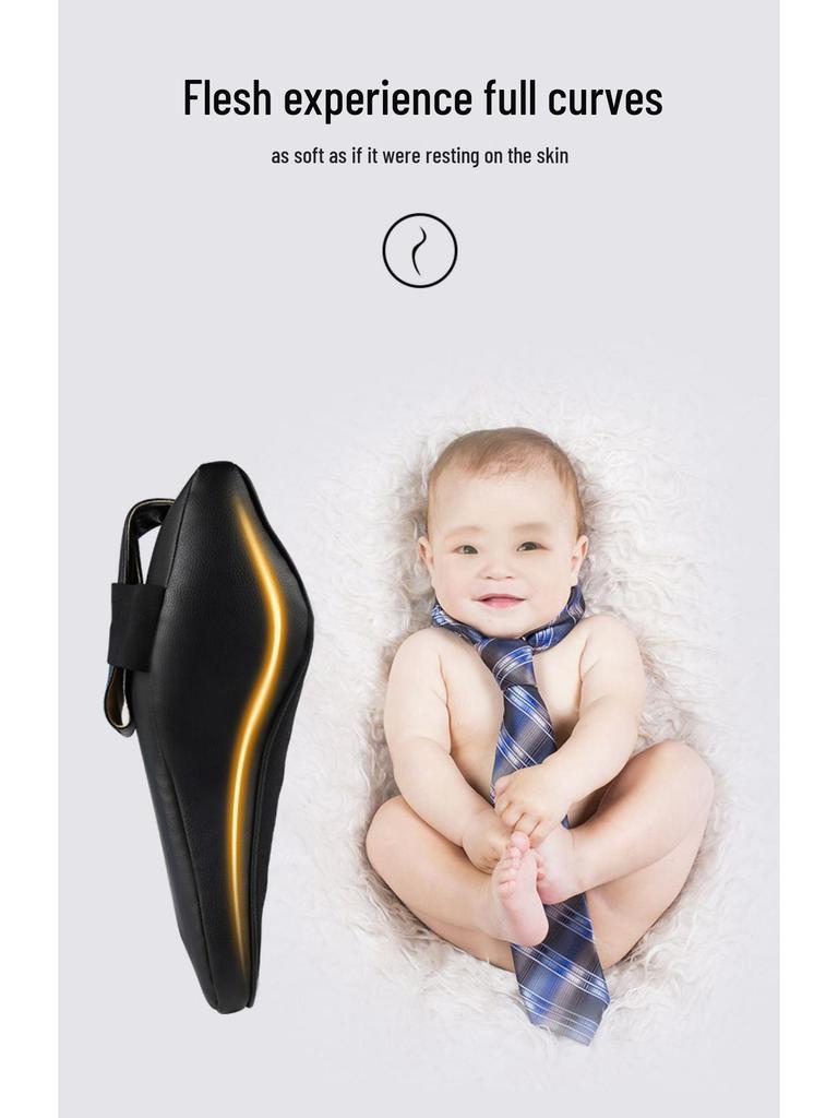 Memory Foam Car Headrest Neck and Back Support Pillow