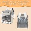 Cat Backpack Pet Supplies Out Puppy Backpack Foldable Pet Bag Large Capacity Breathable Portable Cat Backpack Dog Bag