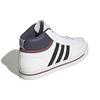 Adidas Neo Retrovulc Mid Skateboarding Comfortable Durable High-Top Skate Shoes Men Skate Shoes White Black GW6682