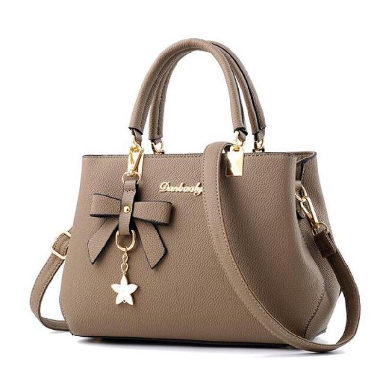 Fashion Large Capacity Women Shoulder Bag Bowknot Crossbody Handbags