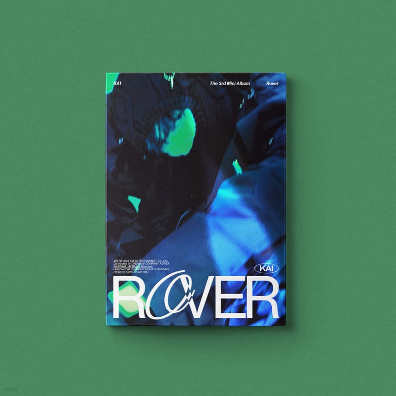 

KAI - 3rd Mini Album: Rover [Sleeve Ver.]