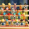 Set of 21 Dragon Ball featuring Son and approximately 7cm perfect for collectors or desk decorations Figures, Goku, Vegeta, Frieza, more, tall, (A)