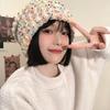 Trendy Mixed Color Slouchy Beanie Classic Coldproof Warm Skull Cap Thick Knit Hats Beanies For Women Autumn & Winter
