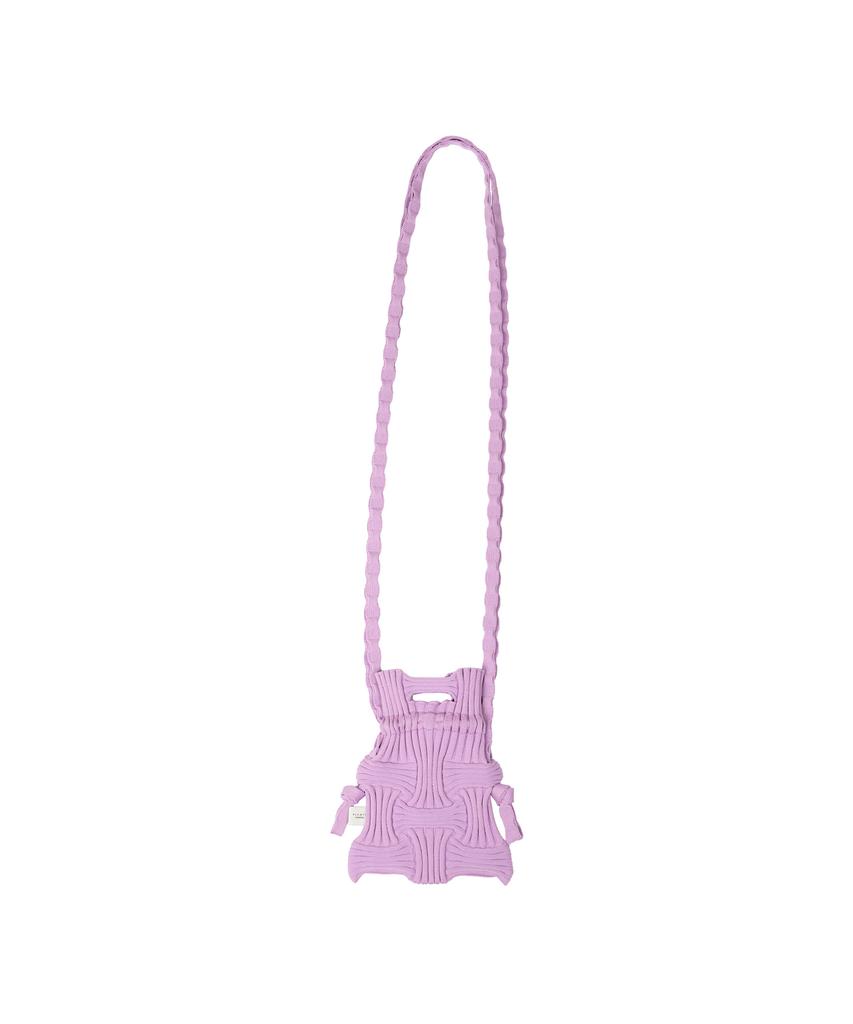 Pleatsmama Mini Crossbow Bag Lavender