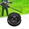 Strimmer   Feed Line Brush Cutter Grass Replacement Trimmer Head  (Black)