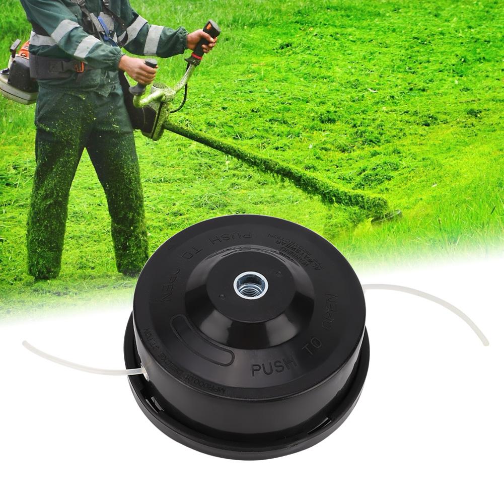 Strimmer   Feed Line Brush Cutter Grass Replacement Trimmer Head  (Black)