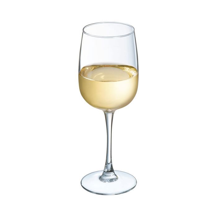 Verre à pied - VERSAILLES - Lot de 6 - 36 cl - Verre Ultra Transparent - Compatible lave-vaisselle