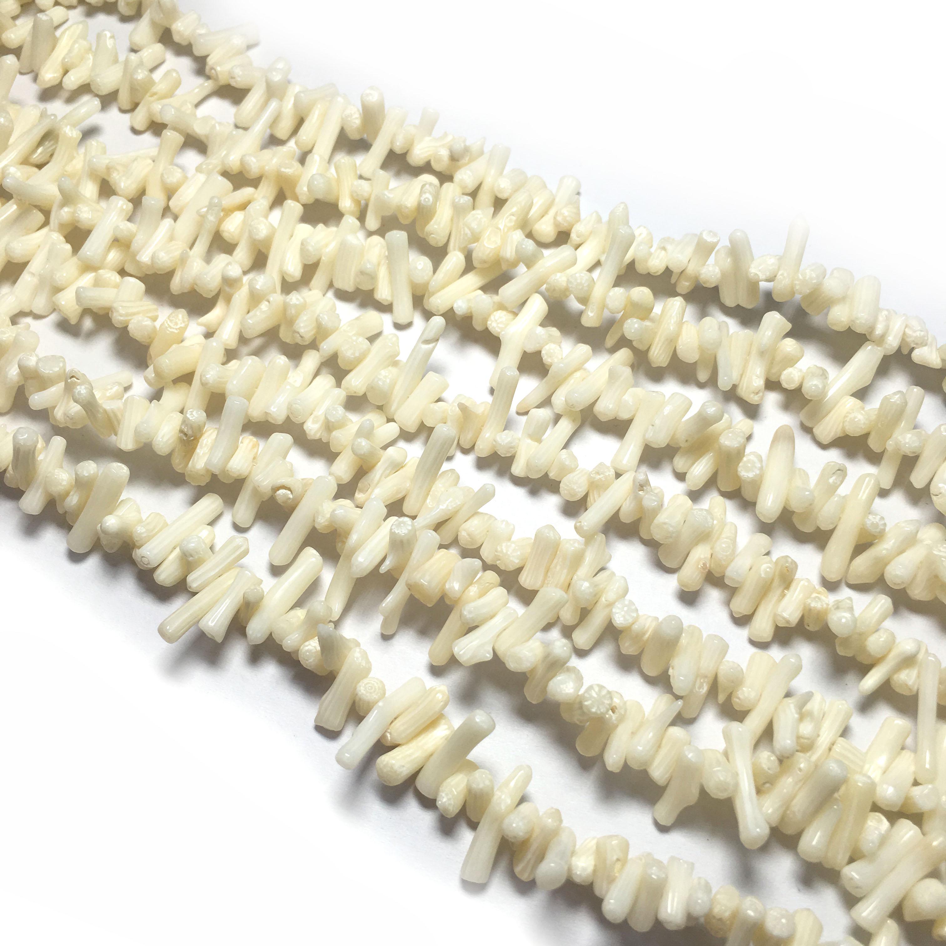 

1 нить, искусственные коралловые бусины в стиле бохо, уникальные белые/красные/оранжевые бусины для самостоятельного изготовления ожерелий, браслетов, ножных браслетов, декоративных аксессуаров 36 см 1Strand/4x10-6x12mm