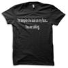 Funny "Despite the Look On My Face" Joke T-Shirt M5697