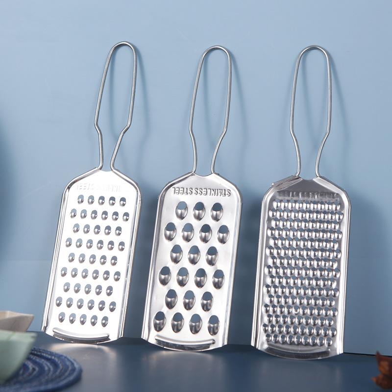 Multi-Functional Stainless Steel Vegetable Grater Cheese Shredder Potato Slicer Kitchen Tool