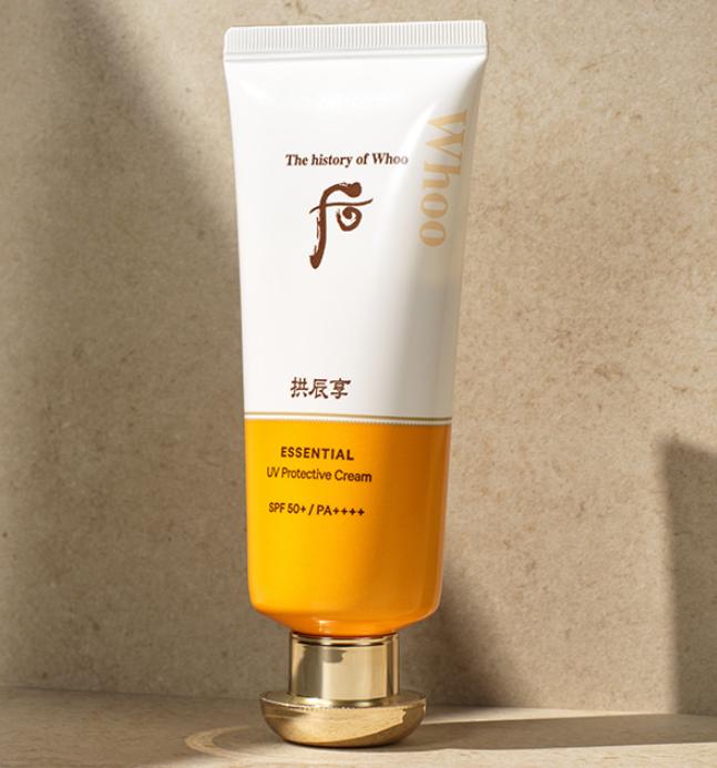 The History of Whoo Gongjinhyang Jin Hae Yoon Sun Cream 60ml (SPF50+, PA++++)
