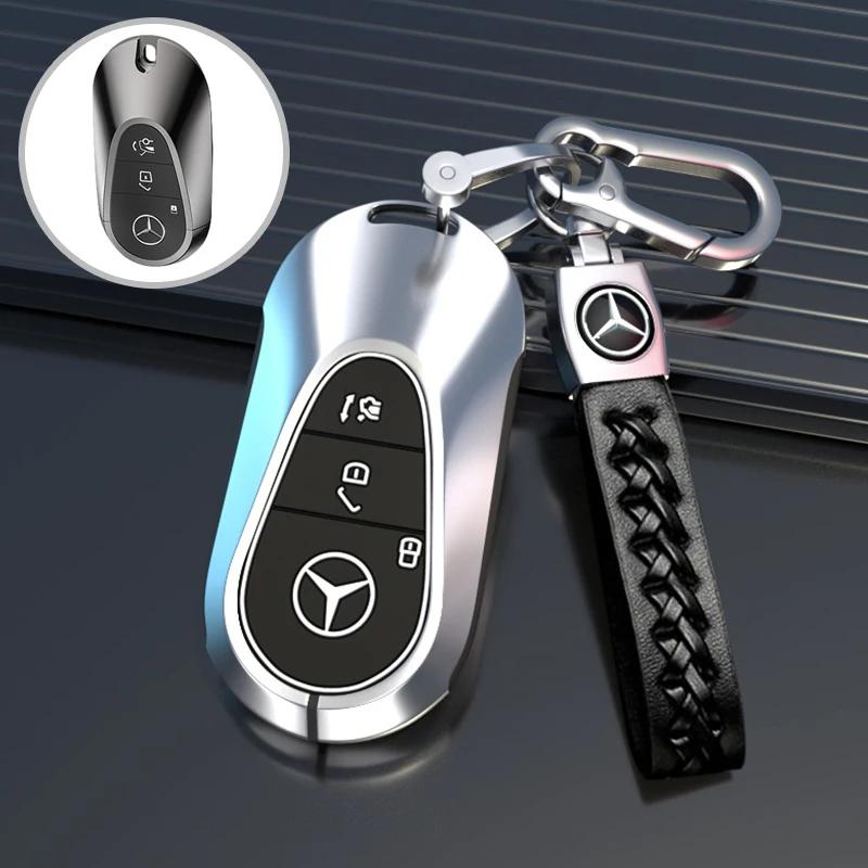 RPO5   For Mercedes Benz 2021 C /S Class W223 W206 S350L S400L S450L S500L TPU Car Key Case Cover Shell Protector