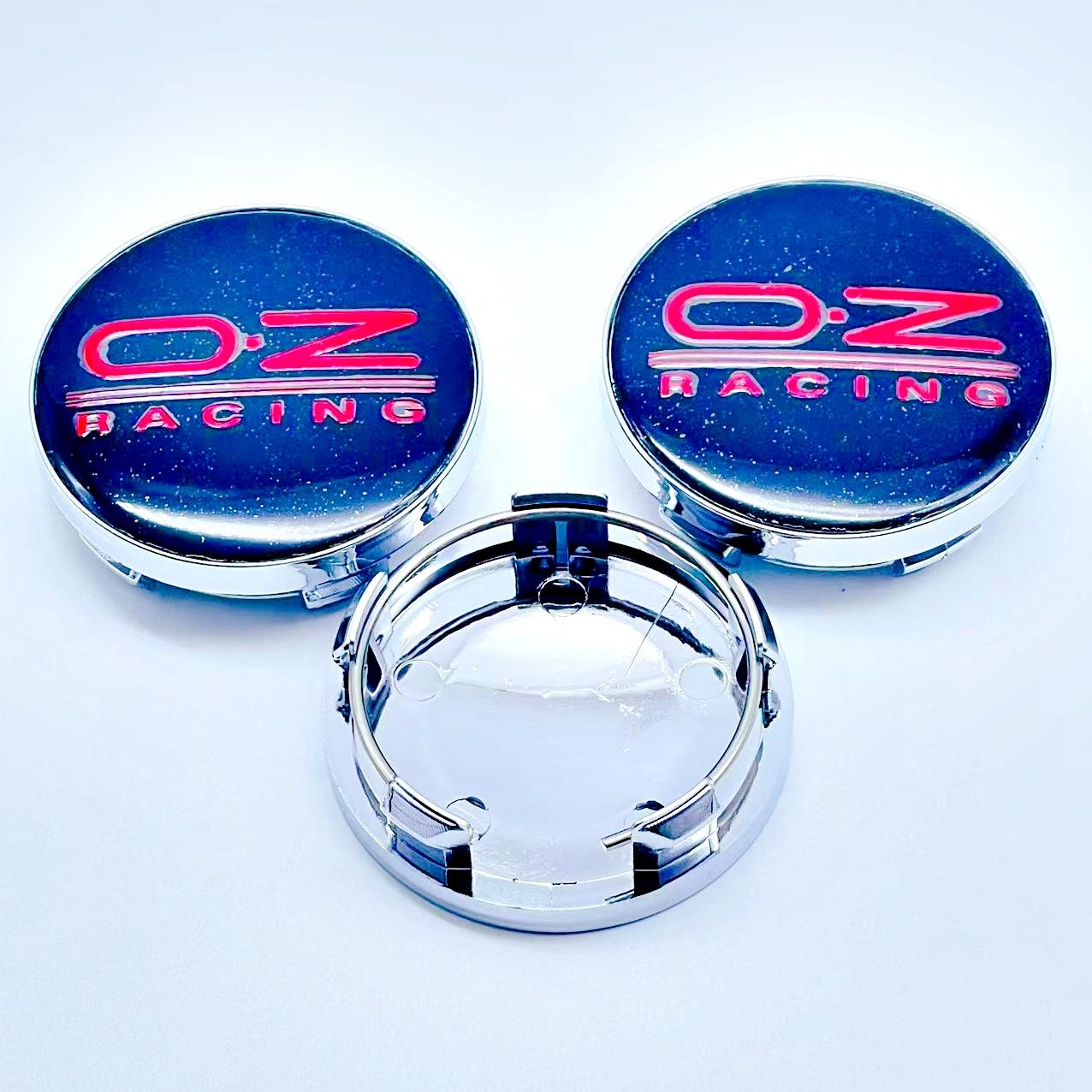 

4PCS/lot 58MM OZ Racing O.Z Car Wheel Center Hub Caps Car Emblem Badge Logo Wheel Center Cap label car styling accessories 4pcs OZ Badge&58mm Iron Circle Cap