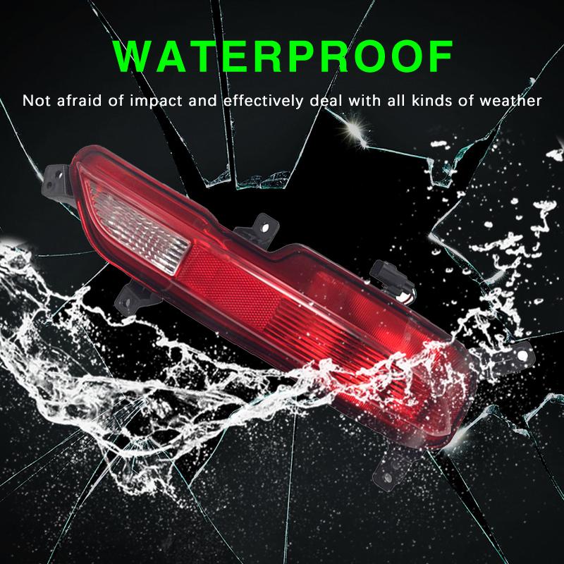 For Ford Focus MK2 2005~2008 5M51-15K273-AA 5M51-15500-AA Hatchback Car Rear Bumper Reflector Tail Light Brake Stop Signal Lamp