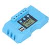 Solar Charge Controller LCD Display 12V 24V Dual USB Port PWM Solar Charge Regulator 30A