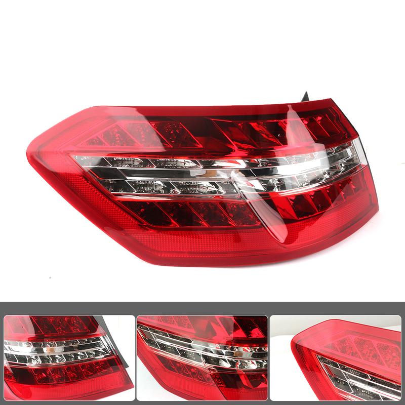 Left/Right Side Tail Lamp FOR Mercedes E class W212 E350 E400 2009 2010 2011 2012 2013 Rear Tail Light Brake Lamp with