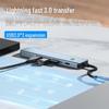 "5-in-1 USB 3.0 Multi-Port Hub Notebook Converter"