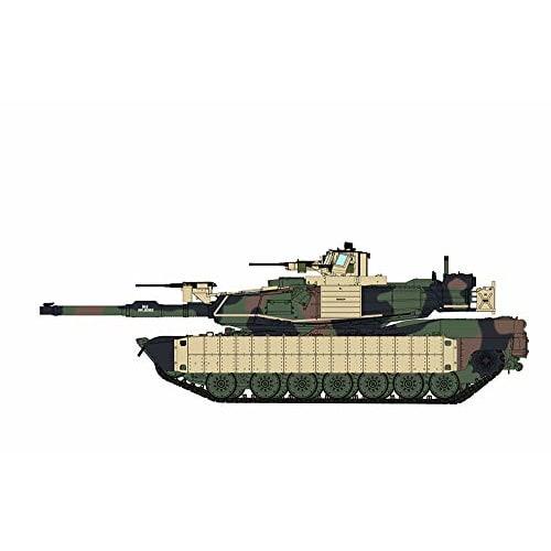 Meng Model 1/35 US Army M1A1 AIM/TUSK Abrams Main Battle Tank Plastic Model MTS032