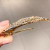 Retro Skeleton Hand Hair Clip Gothic Style Headwear Personality Bone Claw Hairpin  Hair Accessories
