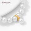 18K Gold Plated Bails with Pearl Mounting Accessories,Pendant Holder,Metal Bails Connectors For Jewelry,DIY Necklace Making