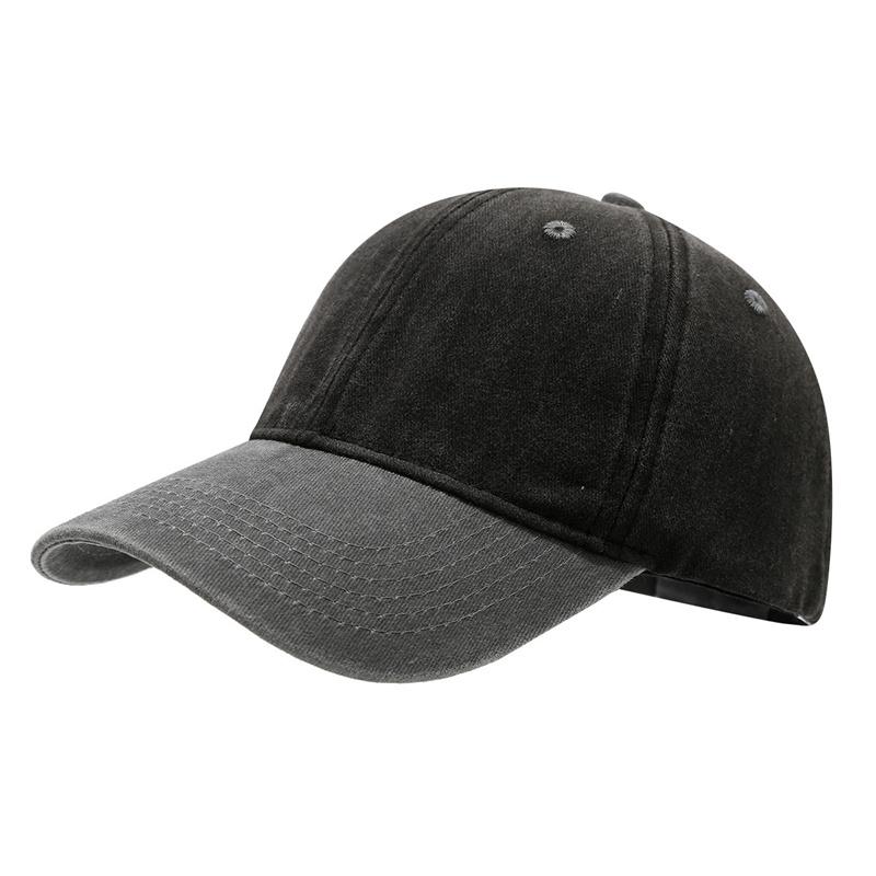 Unisex Versatile -matched Washed Baseball Hat Men and Women's Casual Sports Light Plate Cap Spring Summer Snapback Sun Hats
