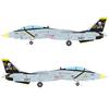 Doyusha 1/72 scale US Navy F-14A Tomcat VF-84 Jolly Rogers plastic model kit (72-TOM-1)