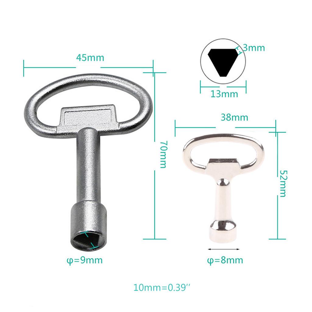 MS705 Electrical Cupboard Box Elevator Cabinet for Key Universal for Triangle Fo