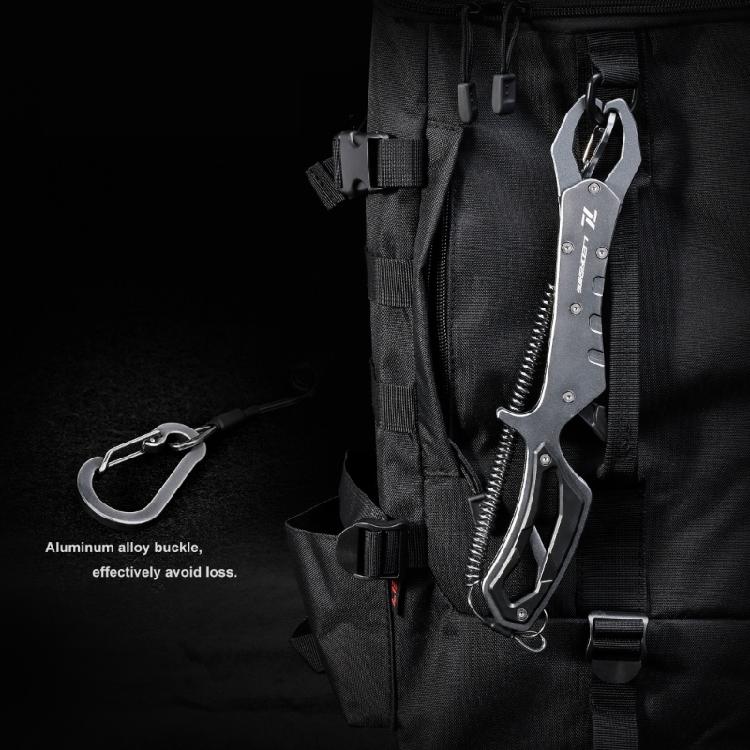 Fish Grabber with Lanyard for Cat Fish Lip Grabber Professional Fishing Tool