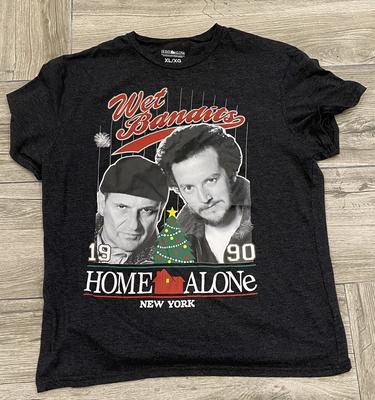 Home Alone New York Licensed Short Sleeve T-Shit Mens XL