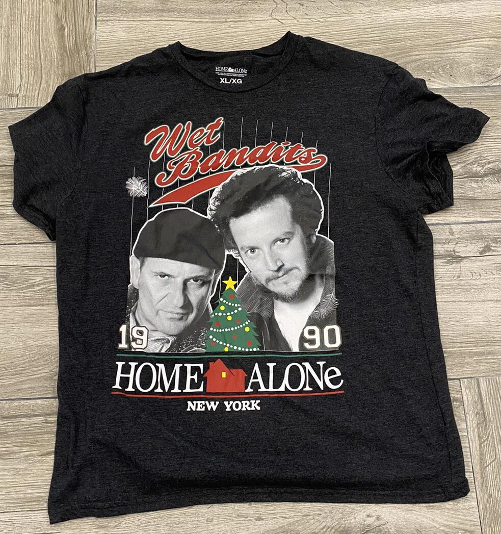 

Home Alone New York Licensed Short Sleeve T-Shit Mens XL L