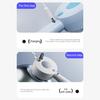 Pet Steam Brush for Dogs Cats Self Cleaning Hair Removal Brush with Release Button for Shedding Grooming 3-in-1 Spray Cat Comb for Long Short Hair