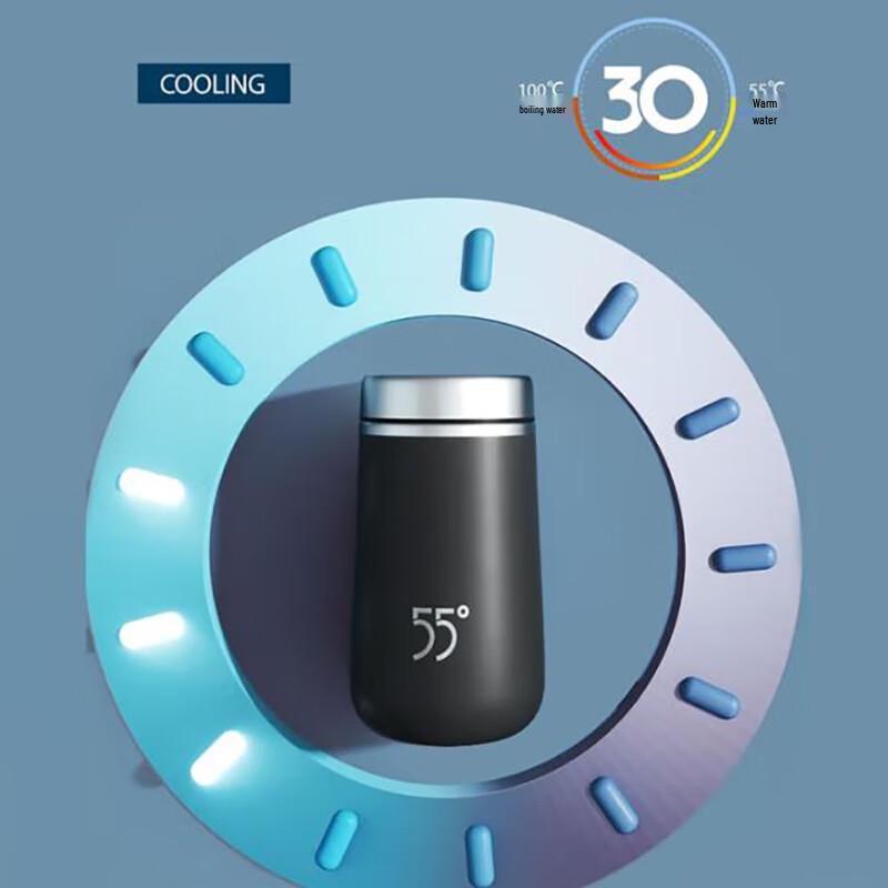 Hongpa Smart 55°C Rapid Cooling Stainless Steel Cup
