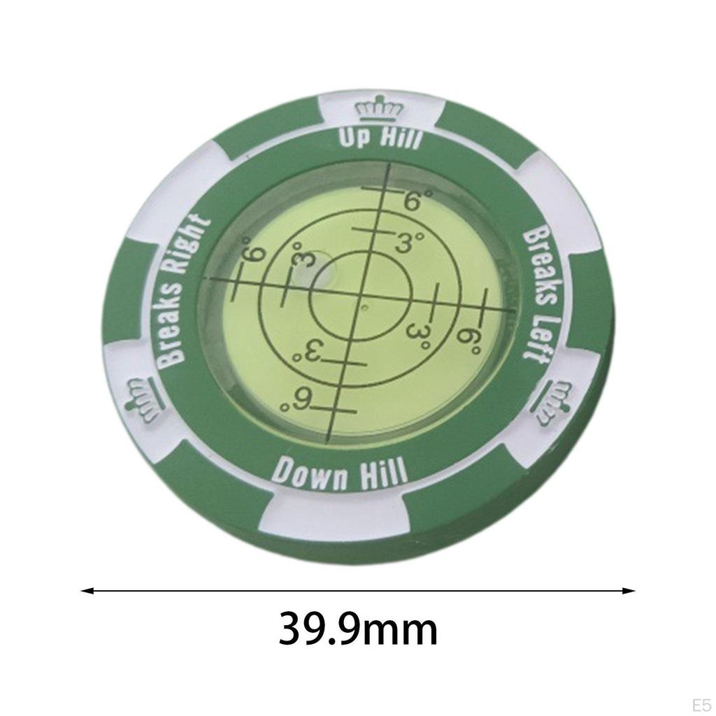 Ball Reader Golf Mark Alignment Tool Rounder Level Compact Training Assistant