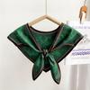 Sunscreen Women Shawl Scarf Decoration Fake Detachable Collar Protect Neck Shoulder Girl Dress Accessories