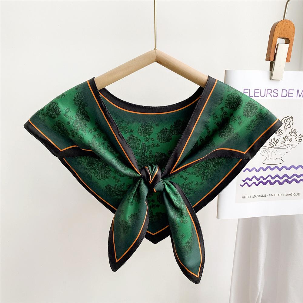 Sunscreen Women Shawl Scarf Decoration Fake Detachable Collar Protect Neck Shoulder Girl Dress Accessories