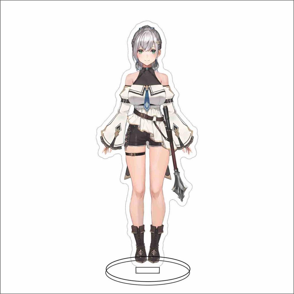 HOT Hololive style Hololive virtual YouTuber activity game character 15CM HD acrylic stand desktop ornament Boy girl