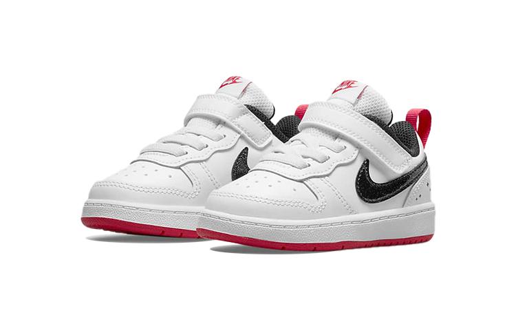 Nike Court Borough Low 2 SE White Very Berry TD DM0112-100