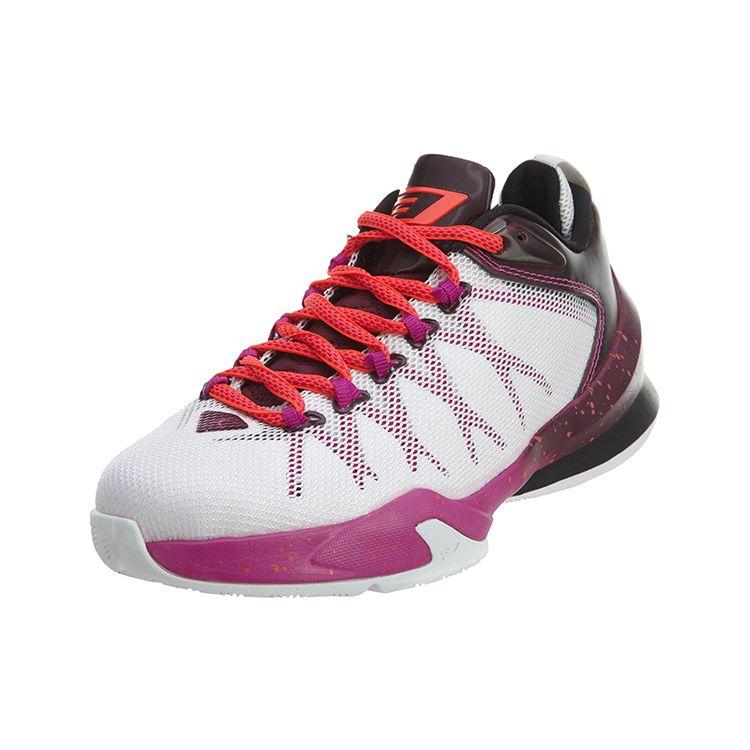 Air Jordan CP3.VIII AE BG White Infrared Kids Sneakers 725174-113