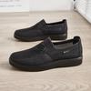 Men's Breathable Mesh Slip-On Shoes, Spring-Summer, Casual Plus Size