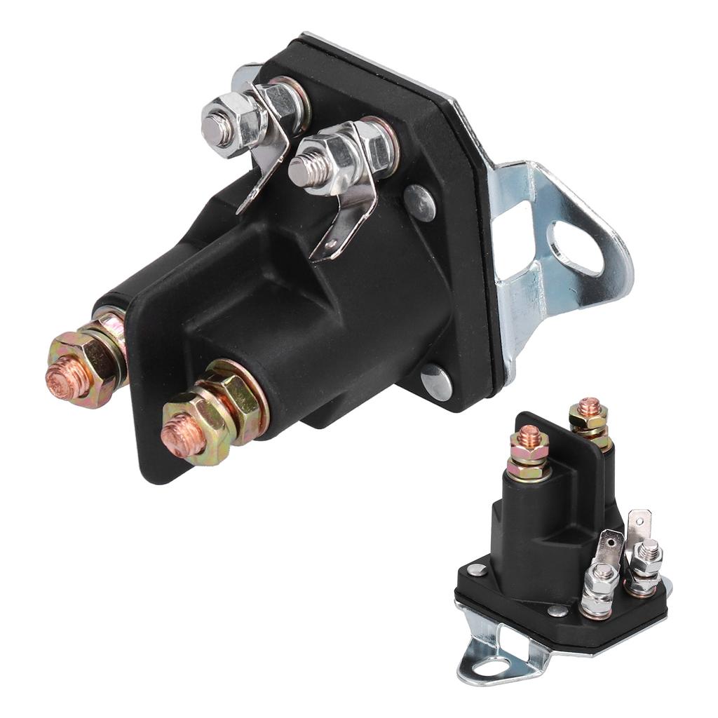 Solenoid Switch 4 Pole Terminal Starter Relay 12V for MTD 109946 146154 1753539 AM138497